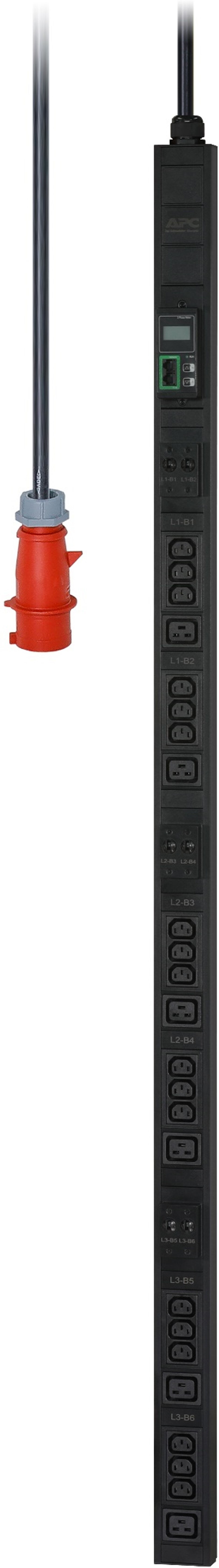 APC EPDU1232M unità di distribuzione dell'energia (PDU) 32 presa(e) AC 0U Nero [EPDU1232M]