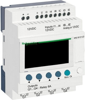 Schneider Electric SR2B121JD trasmettitore di potenza Bianco