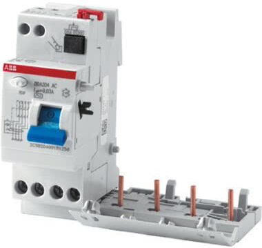 Abb Blocco Differenziale Per Interruttore S200 Ac 40a 300ma 4p