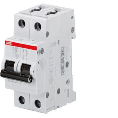 Abb Interruttore Magnetotermico Automatico 6ka C 10a 2p