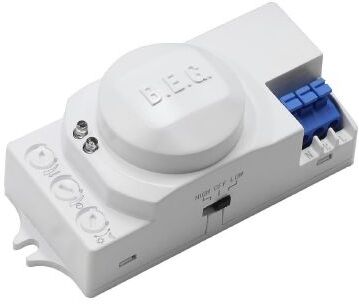 B.E.G Luxomat Rilevatore Di Movimento Ad Alta Frequenza Hf-Md1-Up Bianco Ip20