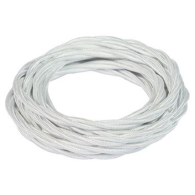 Fanton Cavo Treccia Seta 3g0,75 Frrtx In Matassa Da 100m Colore Bianco (Conf. Da 100