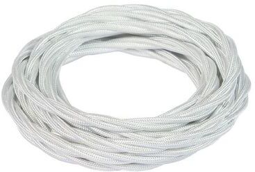 Fanton Cavo Treccia Seta 3g1,5 Frrtx In Matassa Da 100 M Colore Bianco (Conf. Da 100