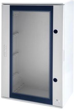 Gewiss Quadro Poliestere Porta Trasparente Munita Di Serratura - 800x1060x350 - Ip66 -