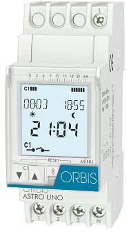 Orbis Astro Uno Interruttore Orario Digitale Astronomico Giornaliero/settimanale 230v