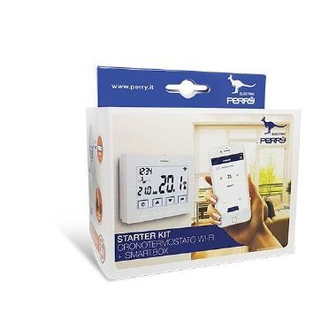 Perry Starter Kit Composto Da Cronotermosato Wi-Fi E Smartbox.