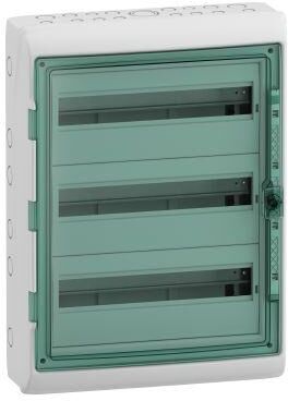 Schneider Quadro Parete Kaedra Ip65 3 File 54 Moduli