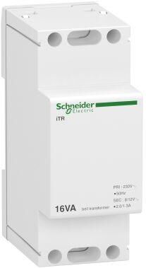 Schneider Trasformatore Per Suoneria Itr 16va 8/12vca