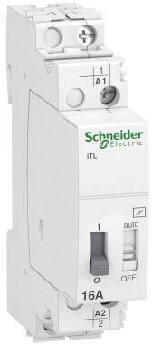 Schneider Relè Passo-Passo Itl 1na 16a Comando 230÷240vca/110vcc