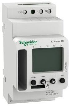 Schneider Interruttore Crepuscolare Programmabile Acti 9 Ic Astro 1c Smart