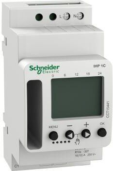 Schneider Acti 9 Ihp 1c Con Interruttore Orario Programmabile (24h / 7d)