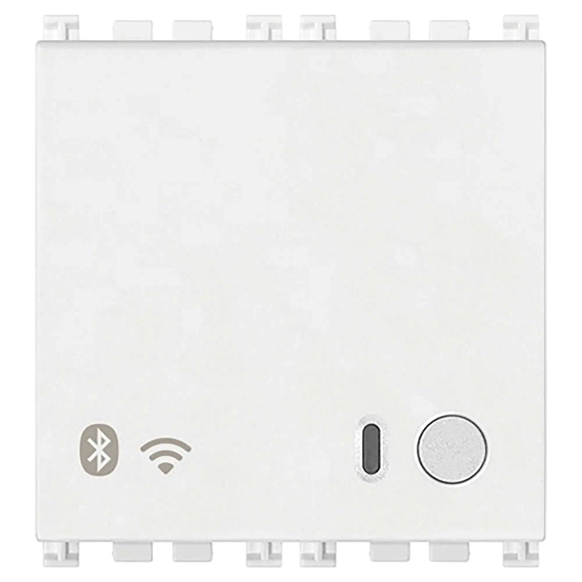 VIMAR Gateway  Arke&apos; Smart Wifi Bianco 2 Moduli Wireless 230v Compatibile Alexa E Google