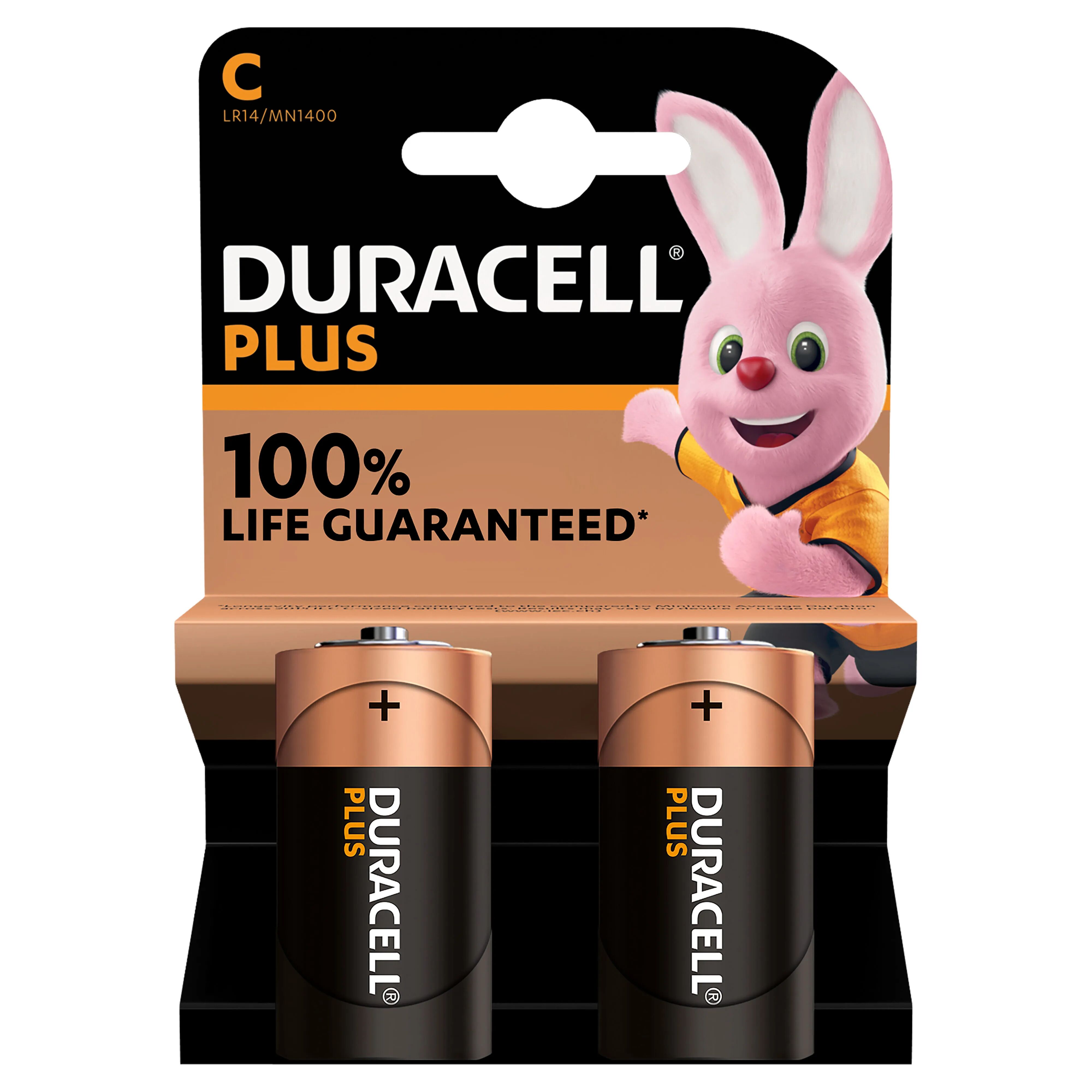 Tecnomat 2 BATTERIE DURACELL MEZZATORCIA C ALCALINE 3MN1400 PLUS100