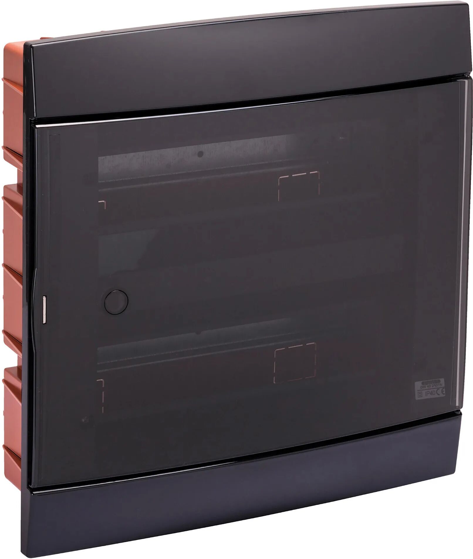 Gewiss CENTRALINO  INCASSO 24 MODULI COLORE NERO TOWER IP40