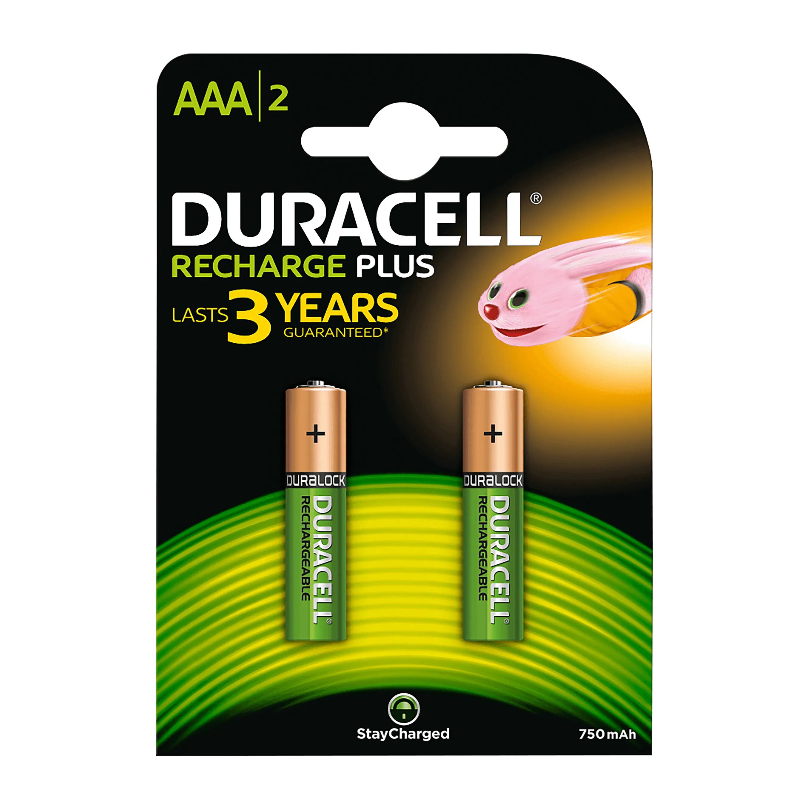 Tecnomat 2 BATTERIE DURACELL TIPO AAA MINISTILO RICARICABILI 750 mAh VOLTAGGIO 1,2 V