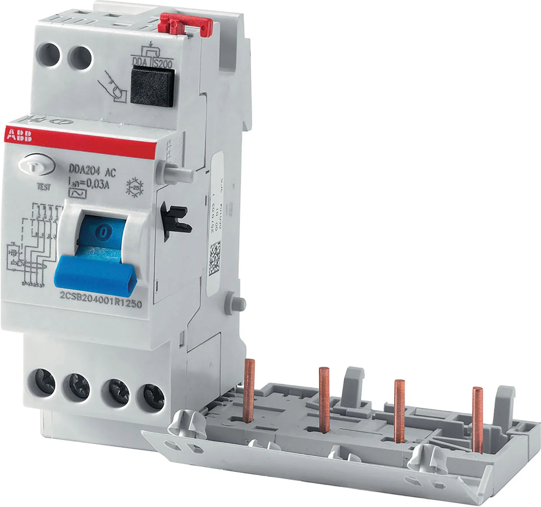 Abb BLOCCO DIFFERENZIALE  4P 415V 40A AC 30mA