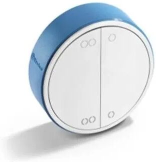 Finder PULSANTE  WIRELESS BLUETOOTH 4 CANALI PER GESTIONE SCENARI SENZA BATTERIE BIANCO