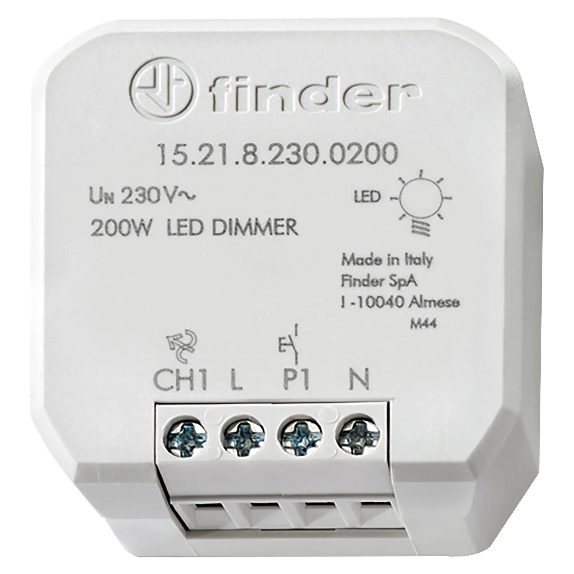 Finder DIMMER VARIALUCE  LED DA INCASSO FINO A 200W