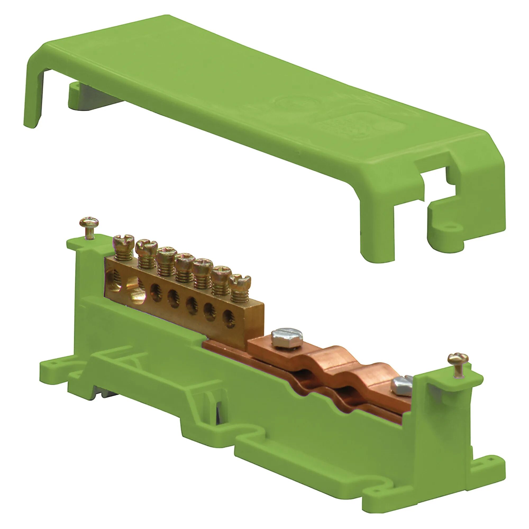 Tecnomat MORSETTIERA EQUIPOTENZIALE 10 FORI