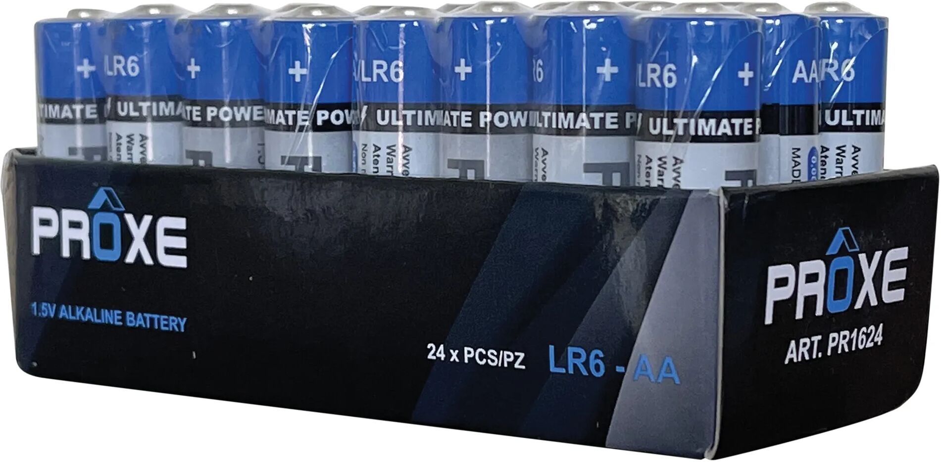 Proxe 24 BATTERIE  LR06 STILO AA 1,5V B24