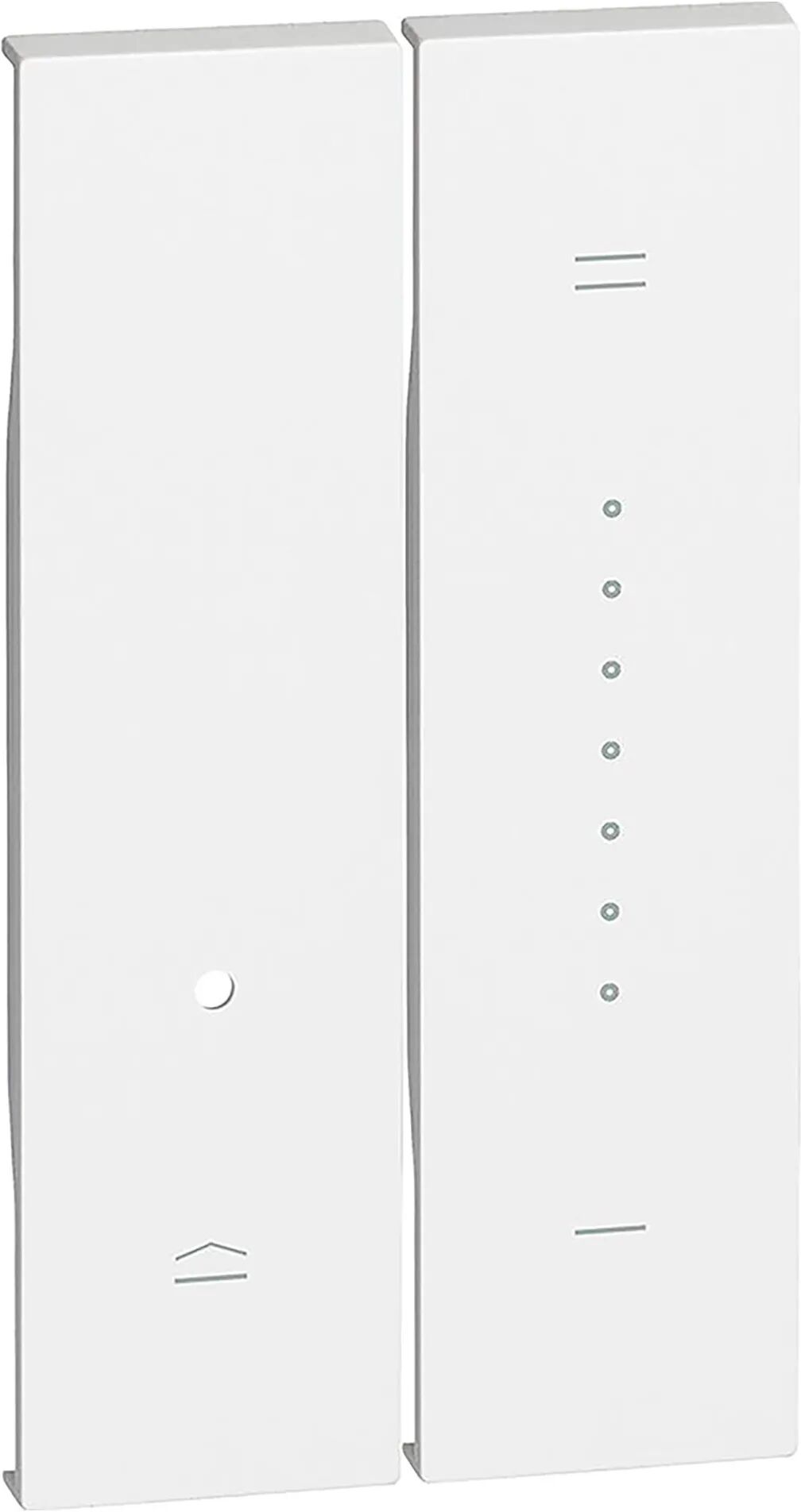 BTicino COVER DIMMER  LIVING NOW 2 MODULI COLORE BIANCO