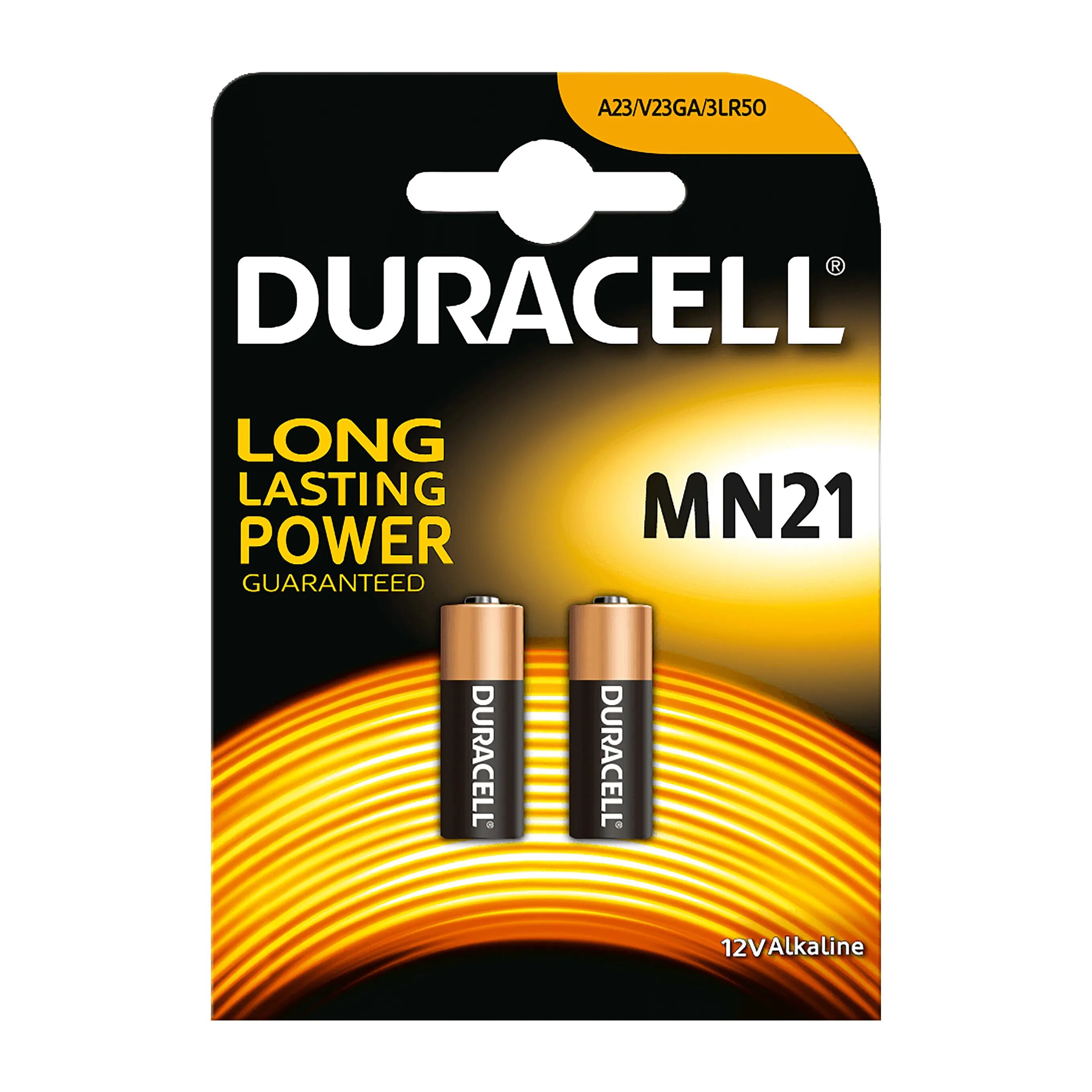 Tecnomat BATTERIA DURACELL SPECIALISTICA MN21 12V CONFEZIONE 2 PEZZI