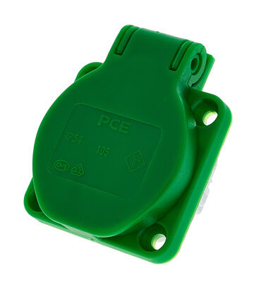 PCE 105-0u S-Nova Socket Green Green