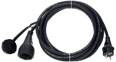 Stairville Power Cord H07RN-F 5m 1,5 mmÂ² Black