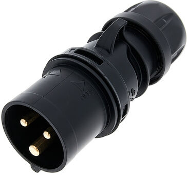 PCE 013-6ttx Shark 16A 3pol 230V M Black