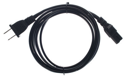 the sssnake Powercord US C7 1,8m Black