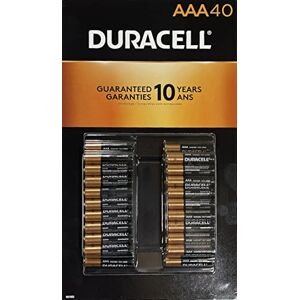 Duracell - Pilas alcalinas AAA CopperTop - Batería triple A multiusos de  larga duración para el hogar y el negocio - 12 unidades (paquete de 1)