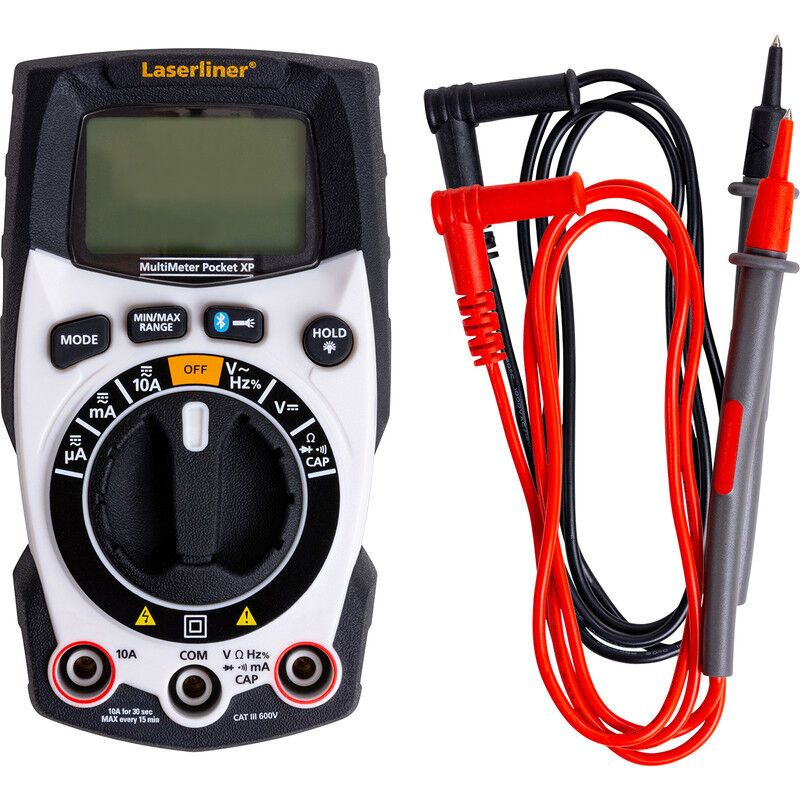 Laserliner Multimeter XP CAT III/CAT IV bluetooth