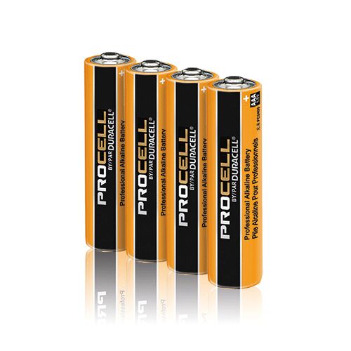 Duracell Procell Industrial AAA Batterij 4st