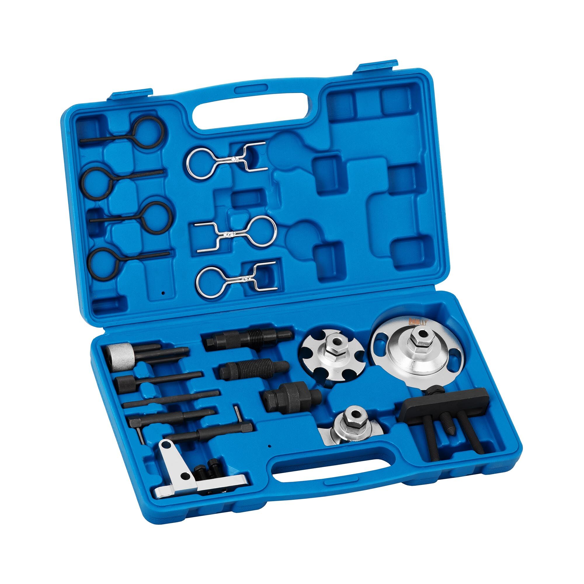 MSW Motor Timing Tool Kit - Audi - VW - VAG 2.7D, 3.0D TDi V6, 4.0D, 4.2D TDi V8 MSW-ETT-VAG-117