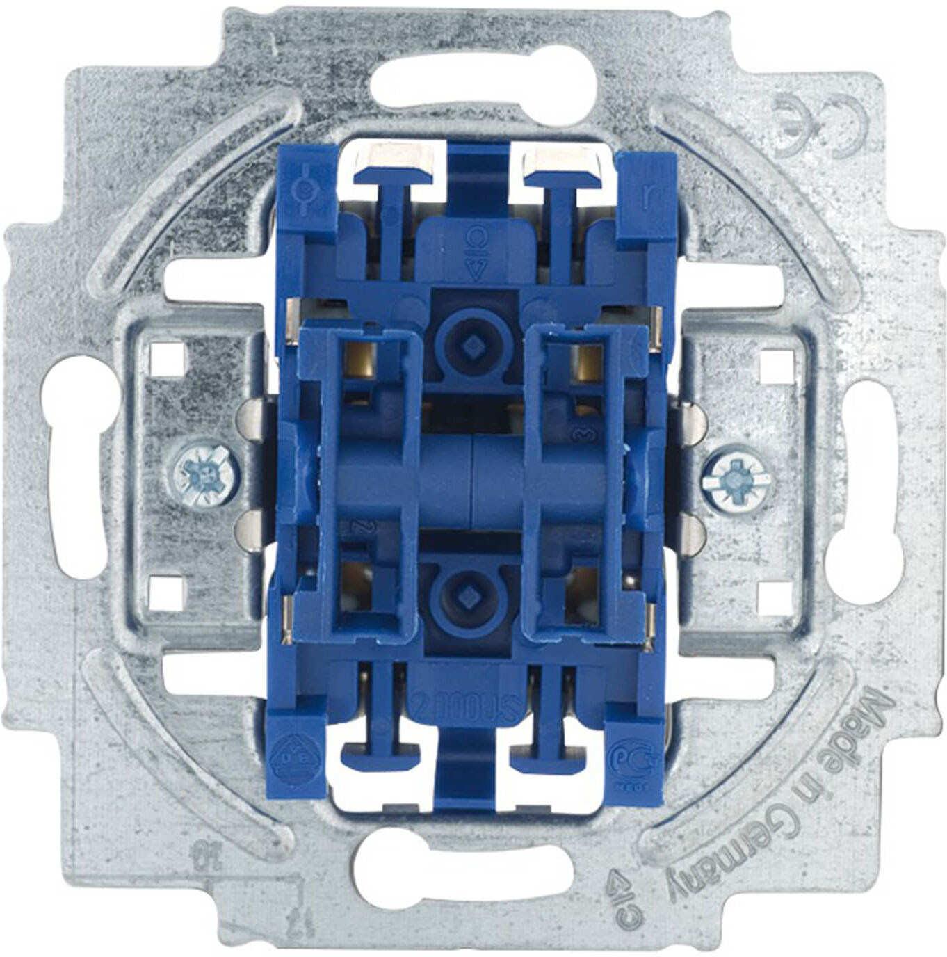 Busch-Jaeger ABB Busch-Jaeger Basiselement - Serieschakelaar - Schakelaar 2000/6 USR-503