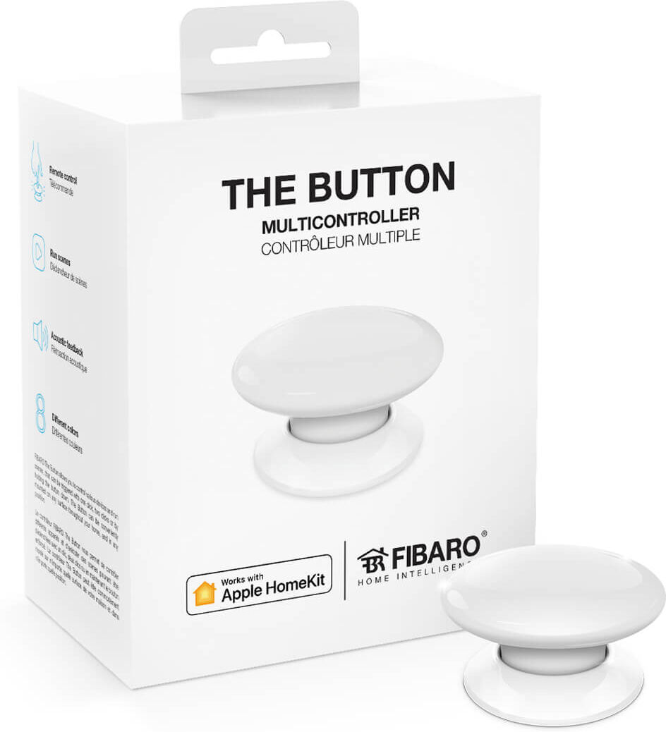 Fibaro The Button Wit (voor Apple HomeKit)