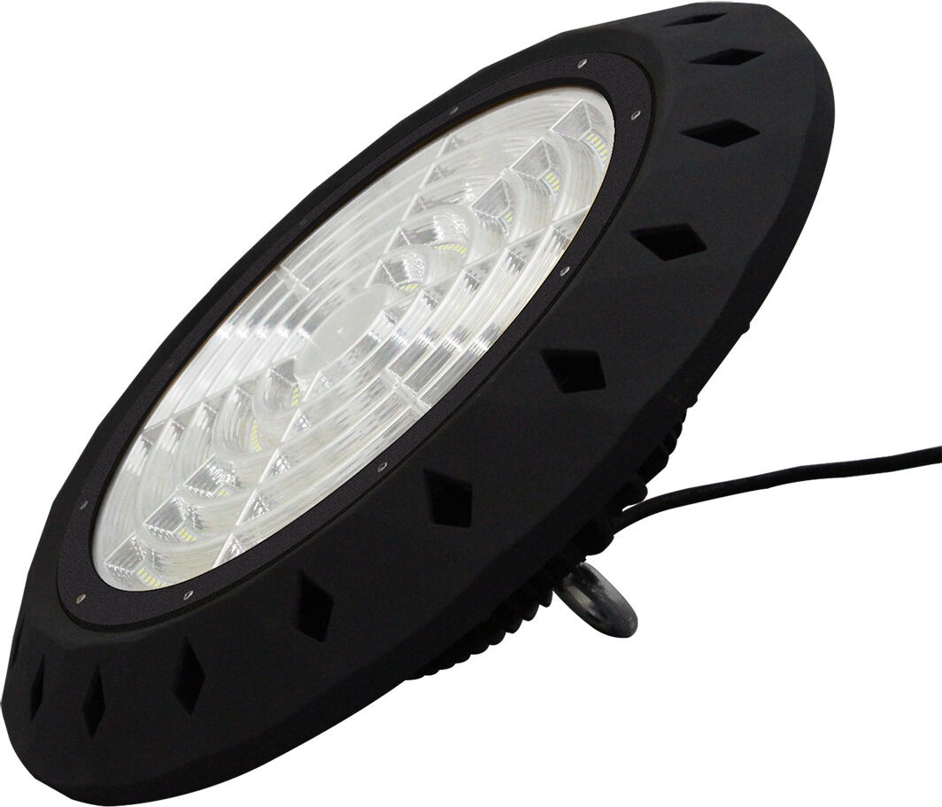 BES LED LED UFO High Bay 200W - Aigi - MEAN WELL Driver - Magazijnverlichting - Waterdicht IP65 - Helder/Koud Wit 5700K - Aluminium