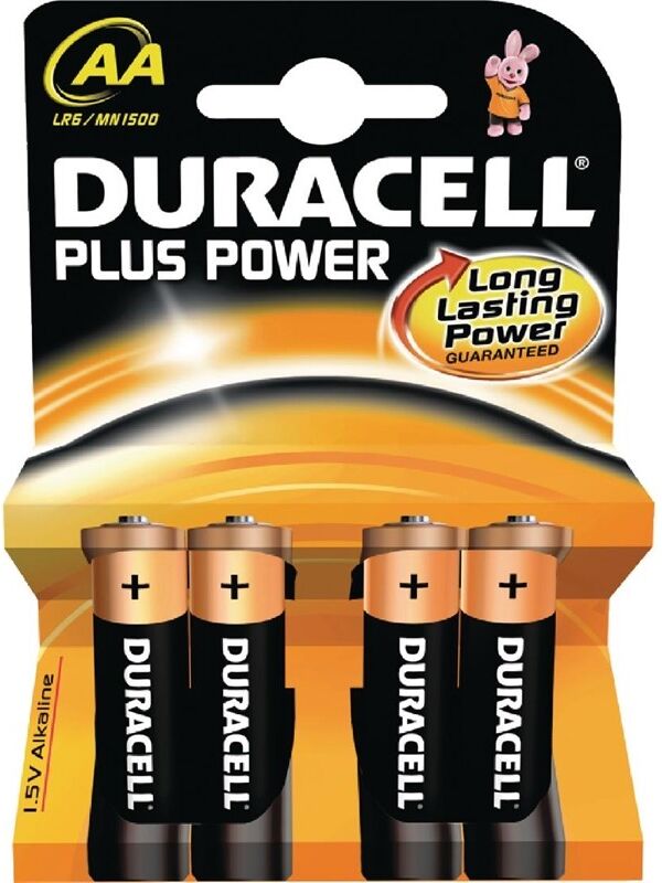 Duracell AA batterijen