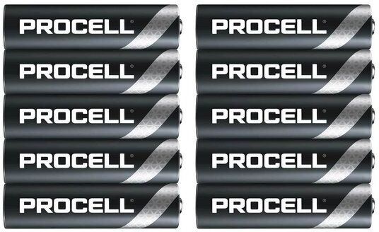 Procell AAA Batterij, LR03, Niet Oplaadbaar, 10 Stuks