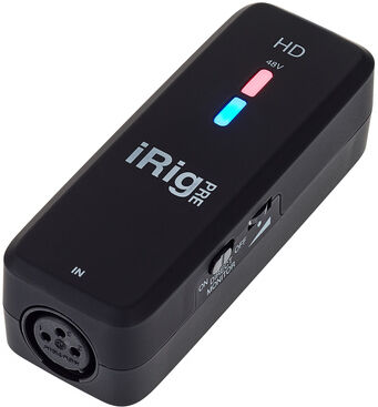 IK Multimedia iRig Pre HD