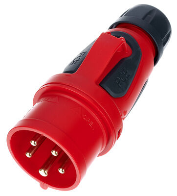 PCE CEE Grip Plug 16A red