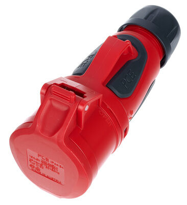 PCE CEE Grip Connector 16A red