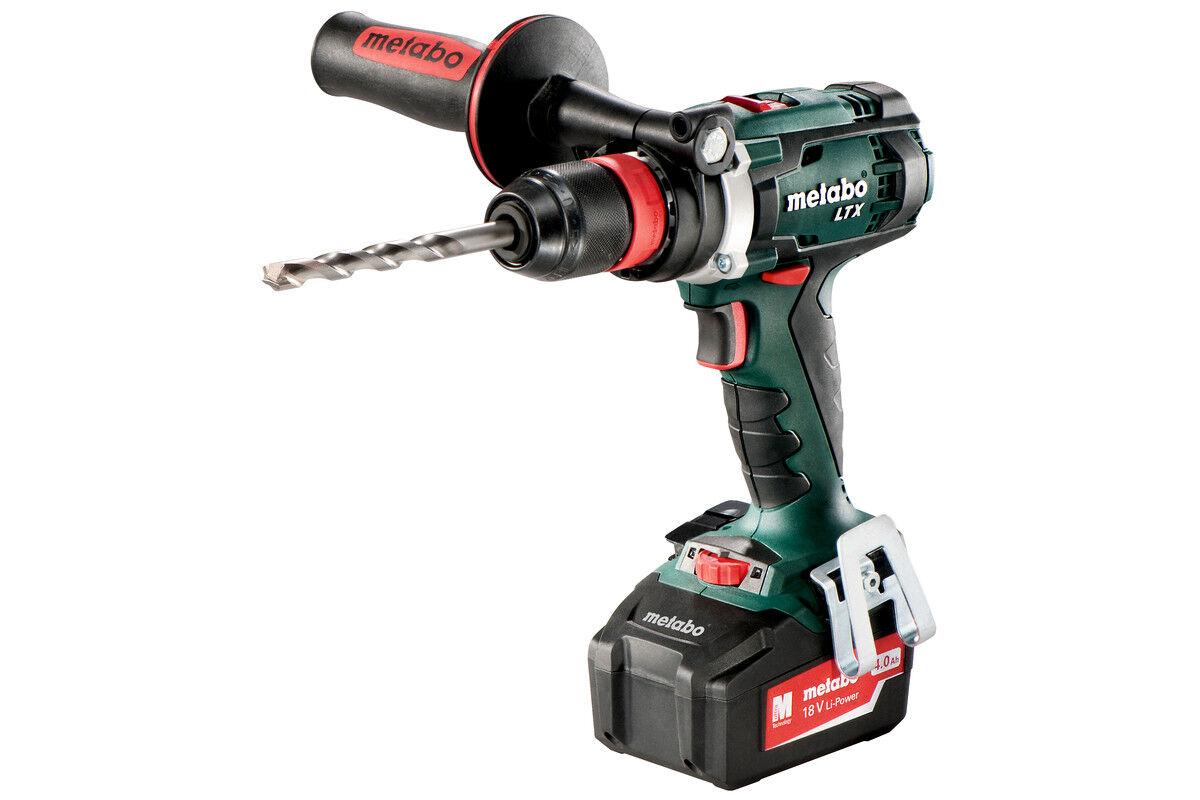 Metabo BS 18 LTX Quick Accu boorschroefmachine 18 Volt 4.0 AH -Li-ion