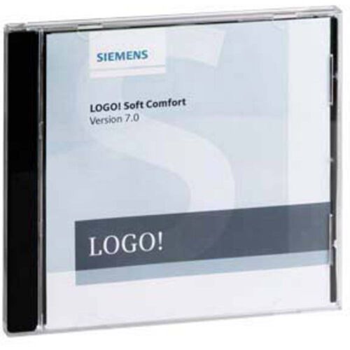 Siemens LOGO! Soft Comfort V8 PLC-software