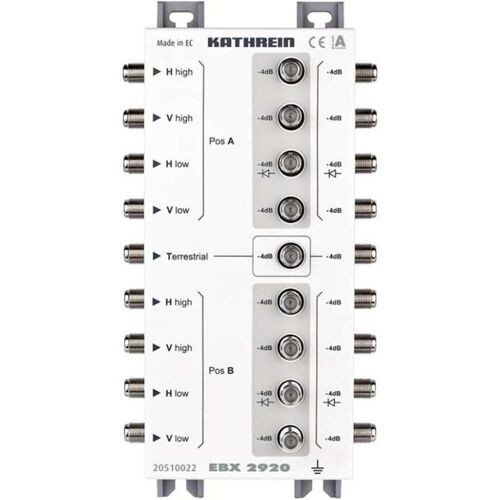 Kathrein EBX 2920 Satelliet multiswitch