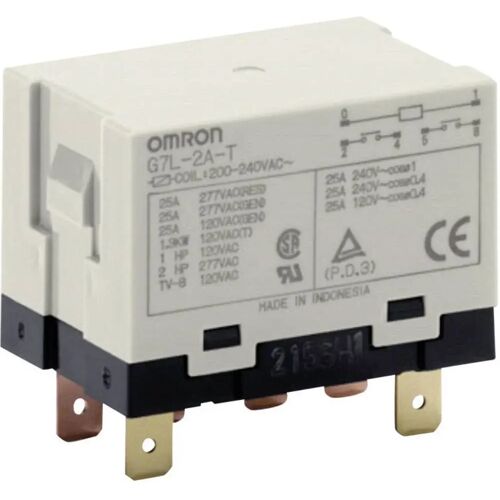 Omron G7L-2A-T 24 VDC Steekrelais 24 V/DC 25 A 2x NO 1 stuk(s)