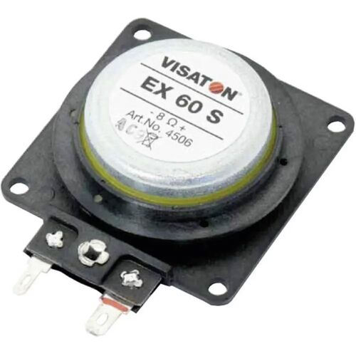 Visaton EX 60 S - 8 Ohm Contactgeluidsomzetter 25 W 8 Ω
