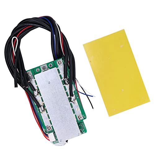 Uadme Batterij Bescherming Board, Auto Start Omvormer BMS PCB 12.8V met Schakelaar Controle Bescherming Functie voor 4S 260A 3.2V