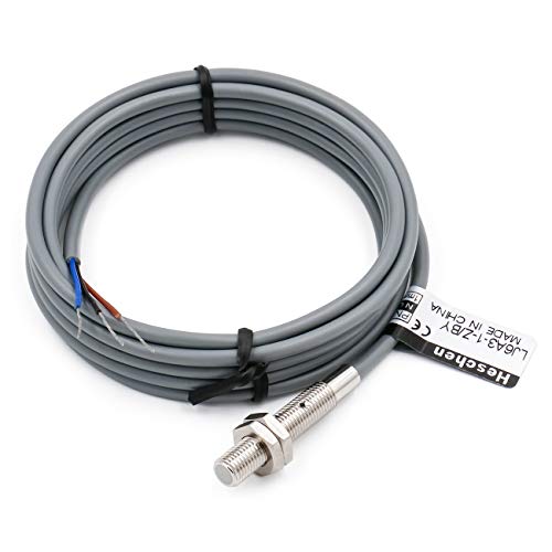 Heschen Inductive Proximity Sensor Schakelaar LJ6A3-1-Z/BY Detector 1 mm 6-36 VDC 300mA PNP Normaal Open(NO) 3 Draad