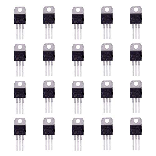 BOJACK TIP120 NPN 5A 60V Silicon Epitaxial Power Transistor 5 amp 60 Volt Darlington Transistors TO-220 (pak van 20 stuks)